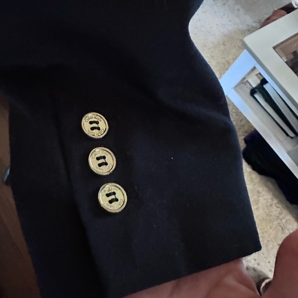 Navy Calvin Klein blazer - Picture 2 of 4